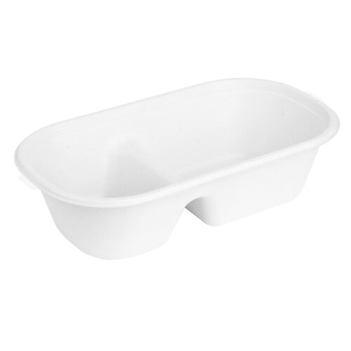 Fiesta Pudełko 2-komorowe 900 ml, 45 mm, Fiesta Recyclable HW628 (100 szt.) Fiesta Pudełko 2-komorowe 900 ml, 45 mm, Fiesta Recyclable HW628 (100 szt.)
