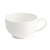 Olympia Filiżanka do espresso 228 ml z porcelany, Olympia Lumina CD645, biała (6 szt.)