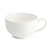 Olympia Filiżanka do espresso 228 ml z porcelany, Olympia Lumina CD645, biała (6 szt.)