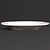 Olympia Spodek Ø140 mm z porcelany, Olympia Lumina CD646, biały (6 szt.)