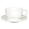 Olympia Spodek Ø140 mm z porcelany, Olympia Lumina CD646, biały (6 szt.)