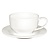 Olympia Spodek Ø140 mm z porcelany, Olympia Lumina CD646, biały (6 szt.)