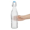 Olympia Butelka na wodę z korkiem 1L, Olympia HW793 (6 szt.)