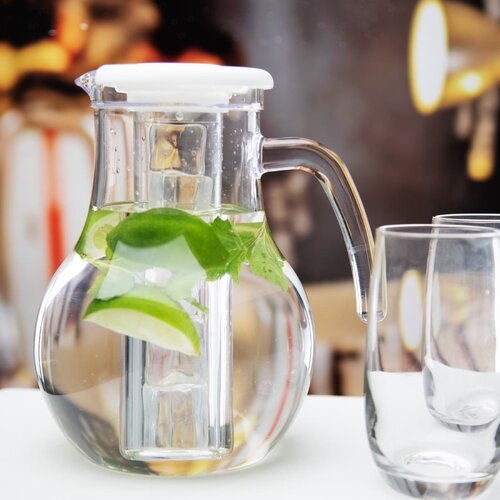 Olympia Dzbanek z rurką chłodzącą 1.6L, Olympia HC356, poliwęglan