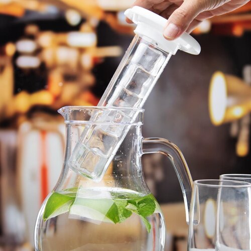 Olympia Dzbanek z rurką chłodzącą 1.6L, Olympia HC356, poliwęglan