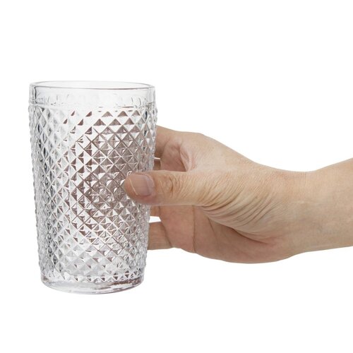 Olympia Szklanka niska 350 ml, Olympia Eva GP551 (6 szt.) Olympia Szklanka niska 350 ml, Olympia Eva GP551 (6 szt.)
