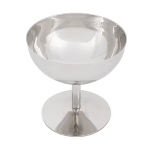 Olympia Pucharek do lodów 250 ml, ze stali nierdzewnej, Olympia FU287 Olympia Pucharek do lodów 250 ml, ze stali nierdzewnej, Olympia FU287