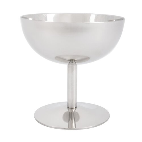 Olympia Pucharek do lodów 250 ml, ze stali nierdzewnej, Olympia FU287 Olympia Pucharek do lodów 250 ml, ze stali nierdzewnej, Olympia FU287