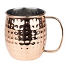 Olympia Kubek do koktajli 440 ml, Olympia HY114, miedź (6 szt.)