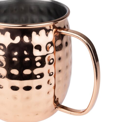 Olympia Kubek do koktajli 440 ml, Olympia HY114, miedź (6 szt.) Olympia Kubek do koktajli 440 ml, Olympia HY114, miedź (6 szt.)