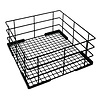 Vogue Kosz do zmywarki na szkło 500x500x(h)180 mm, Vogue CD244