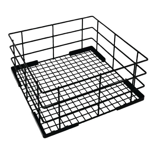 Vogue Kosz do zmywarki na szkło 500x500x(h)180 mm, Vogue CD244 Vogue Kosz do zmywarki na szkło 500x500x(h)180 mm, Vogue CD244
