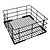 Vogue Kosz do zmywarki na szkło 500x500x(h)180 mm, Vogue CD244