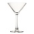 Utopia Kieliszek do martini 230 ml, Utopia Enoteca CW015 (6 szt.)