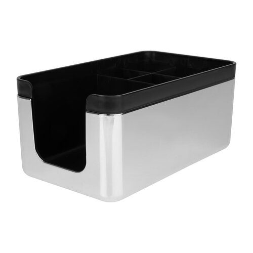 Olympia Przybornik barmański 103x142x(h)241 mm, Olympia Bar Caddy HU098 Olympia Przybornik barmański 103x142x(h)241 mm, Olympia Bar Caddy HU098