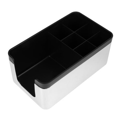 Olympia Przybornik barmański 103x142x(h)241 mm, Olympia Bar Caddy HU098 Olympia Przybornik barmański 103x142x(h)241 mm, Olympia Bar Caddy HU098