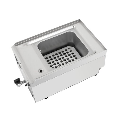 Buffalo Elektryczny warnik do makaronu 15L, 3.4kW, Buffalo 600 Serie CU478, 600x400x(h)240 mm Buffalo Elektryczny warnik do makaronu 15L, 3.4kW, Buffalo 600 Serie CU478, 600x400x(h)240 mm