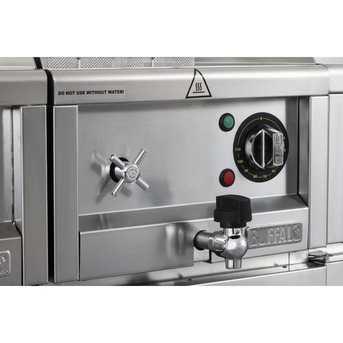 Buffalo Elektryczny warnik do makaronu 15L, 3.4kW, Buffalo 600 Serie CU478, 600x400x(h)240 mm Buffalo Elektryczny warnik do makaronu 15L, 3.4kW, Buffalo 600 Serie CU478, 600x400x(h)240 mm