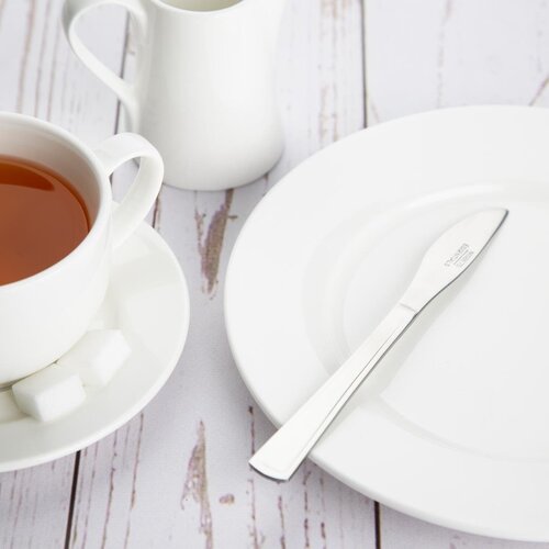 Nisbets Essentials Nóż stołowy 210 mm, ze stali 18/0, Nisbets Essentials FA564 (12 szt.)