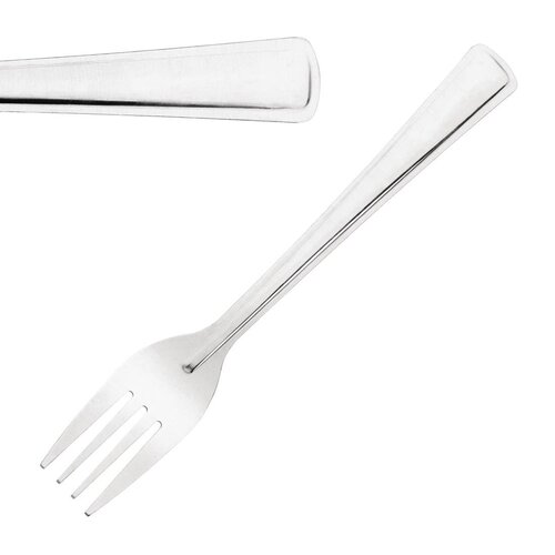 Nisbets Essentials Widelec stołowy 192 mm, ze stali 18/0, Nisbets Essentials FA565 (12 szt.) Nisbets Essentials Widelec stołowy 192 mm, ze stali 18/0, Nisbets Essentials FA565 (12 szt.)