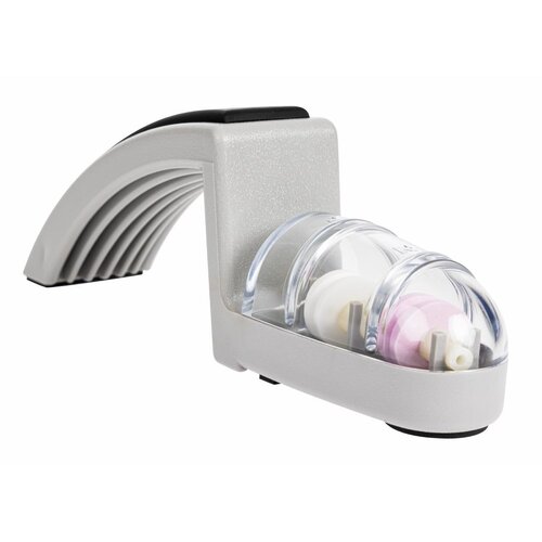 Geen Merk Ostrzałka manualna z ceramicznymi dyskami Geen Merk C822 Geen Merk Ostrzałka manualna z ceramicznymi dyskami Geen Merk C822