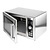Menumaster Kuchenka mikrofalowa 34L, 1.1kW, 240V, Menumaster CM745