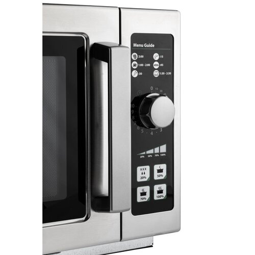 Menumaster Kuchenka mikrofalowa 34L, 1.1kW, 240V, Menumaster CM745 Menumaster Kuchenka mikrofalowa 34L, 1.1kW, 240V, Menumaster CM745