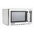 Menumaster Kuchenka mikrofalowa 34L, 1.1kW, 240V, Menumaster CM744