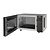 Nisbets Essentials Kuchenka mikrofalowa 21L, 750W, Nisbets Essentials DJ610