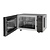 Nisbets Essentials Kuchenka mikrofalowa 21L, 750W, Nisbets Essentials DJ610