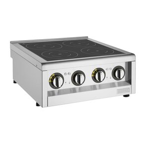 Buffalo Kuchenka indukcyjna z 4 polami grzewczymi, nablatowa, 6kW, 240V, Buffalo FU219 Buffalo Kuchenka indukcyjna z 4 polami grzewczymi, nablatowa, 6kW, 240V, Buffalo FU219