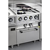 Buffalo Kuchenka indukcyjna z 4 polami grzewczymi, nablatowa, 6kW, 240V, Buffalo FU219