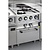 Buffalo Kuchenka indukcyjna z 4 polami grzewczymi, nablatowa, 6kW, 240V, Buffalo FU219