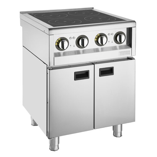 Buffalo Kuchenka indukcyjna z 4 polami grzewczymi, nablatowa, 6kW, 240V, Buffalo FU219 Buffalo Kuchenka indukcyjna z 4 polami grzewczymi, nablatowa, 6kW, 240V, Buffalo FU219