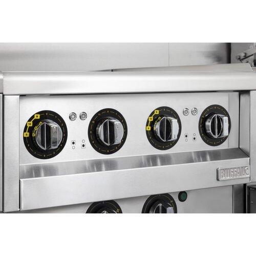 Buffalo Kuchenka indukcyjna z 4 polami grzewczymi, nablatowa, 6kW, 240V, Buffalo FU219 Buffalo Kuchenka indukcyjna z 4 polami grzewczymi, nablatowa, 6kW, 240V, Buffalo FU219
