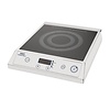 Nisbets Essentials Kuchenka indukcyjna z 1 polem grzewczym, nablatowa, 2.7kW, 220/240V, Nisbets Essentials DA610