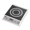 Nisbets Essentials Kuchenka indukcyjna z 1 polem grzewczym, nablatowa, 2.7kW, 220/240V, Nisbets Essentials DA610