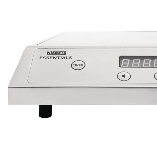 Nisbets Essentials Kuchenka indukcyjna z 1 polem grzewczym, nablatowa, 2.7kW, 220/240V, Nisbets Essentials DA610