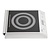 Nisbets Essentials Kuchenka indukcyjna z 1 polem grzewczym, nablatowa, 2.7kW, 220/240V, Nisbets Essentials DA610
