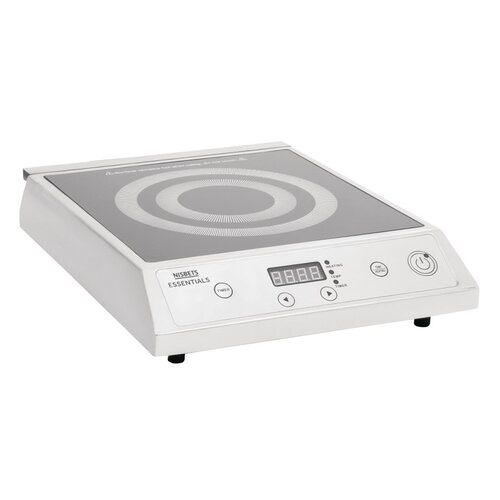 Nisbets Essentials Kuchenka indukcyjna z 1 polem grzewczym, nablatowa, 2.7kW, 220/240V, Nisbets Essentials DA610