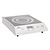 Nisbets Essentials Kuchenka indukcyjna z 1 polem grzewczym, nablatowa, 2.7kW, 220/240V, Nisbets Essentials DA610