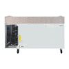 Polar Refrigeration  Stół do pizzy 2-drzwiowy 290L, z blatem granitowym, Polar U-Series UA081, 800x1510x(h)1000 mm, agregat boczny