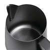 Olympia Dzbanek do spieniania mleka 900 ml, Olympia CM608, ze stali nierdzewnej, czarny