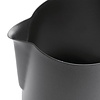 Olympia Dzbanek do spieniania mleka 900 ml, Olympia CM608, ze stali nierdzewnej, czarny