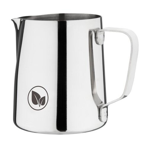 Olympia Dzbanek do spieniania mleka 570 ml, Olympia HC609, ze stali nierdzewnej, srebrny Olympia Dzbanek do spieniania mleka 570 ml, Olympia HC609, ze stali nierdzewnej, srebrny