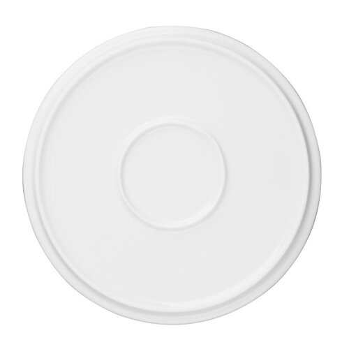 Olympia Talerz płytki Ø210 mm, z porcelany, okrągły, Olympia Whiteware FW813 (6 szt.)