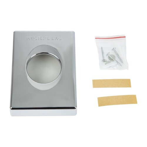 K C Johns Dyspenser do serwetek ze stali nierdzewnej 98x136x(h)25 mm, K C Johns CB595