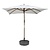 Bolero Podstawa parasola Ø355 mm, Bolero DZ884, czarny