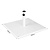 Bolero Podstawa parasola Ø620 mm, Bolero FU510, biały