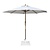 Bolero Podstawa parasola Ø620 mm, Bolero FU510, biały